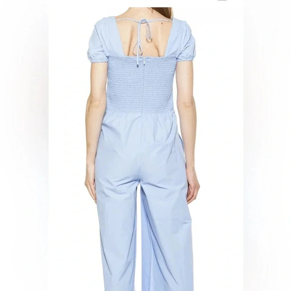 ALEXIA ADMOR Kendra jumpsuit blue - Picture 10 of 10
